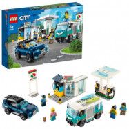 LEGO City 60257 Bensinstation