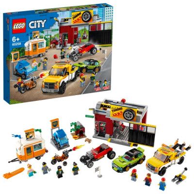 LEGO City 60258 Bilverkstad