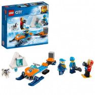 LEGO City Arctic Expedition 60191, Arktiskt utforskningsteam