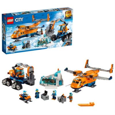 LEGO City Arctic Expedition 60196 - Arktiskt fraktplan