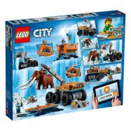 LEGO City Arctic Expedition - Arktisk mobil utforskningsbas 60195
