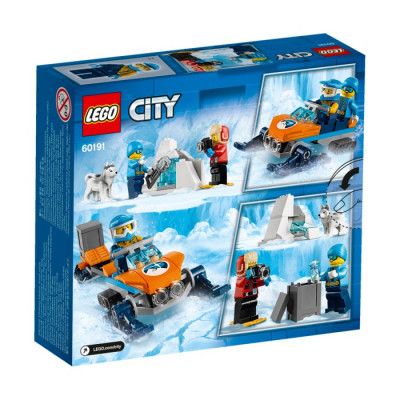 LEGO City Arctic Expedition - Arktiskt utforskningsteam 60191