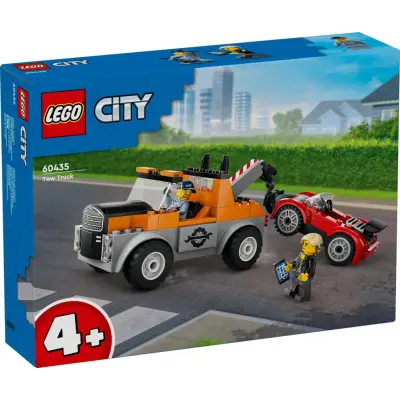 LEGO® City Bärgningsbil och sportbilsreparation 60435 - LEGO -  Leksaksaffären