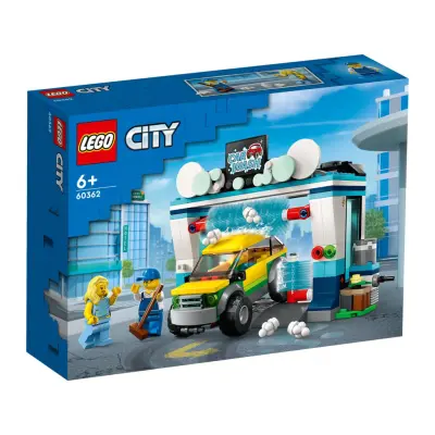 LEGO City Biltvätt 60362