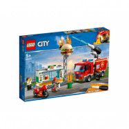 LEGO City Brandkårsutryckning till hamburgerrestaurang 60214