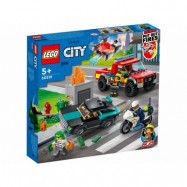 LEGO City Brandräddning och polisjakt 60319