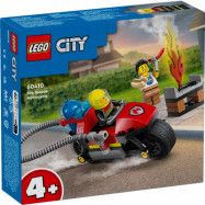 LEGO City Brandräddningsmotorcykel 60410
