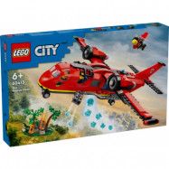LEGO City Brandräddningsplan 60413