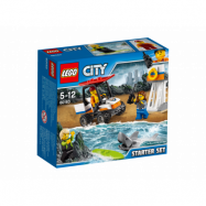 LEGO City Coast Guard 60163, Kustbevakning startset