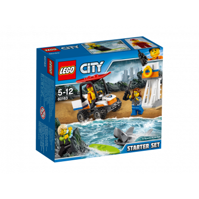 LEGO City Coast Guard 60163, Kustbevakning startset