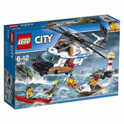 LEGO City Coast Guard 60166, Tung räddningshelikopter
