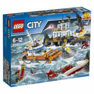 LEGO City Coast Guard 60167, Kustbevakningens högkvarter