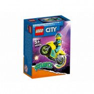 LEGO City Cyberstuntcykel 60358