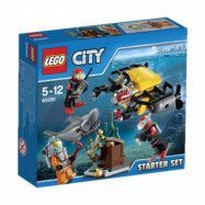 LEGO City Deep Sea Explorers 60091, Djuphavsstartset