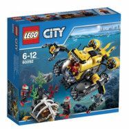 LEGO City Deep Sea Explorers 60092, Djuphavsubåt