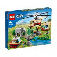 LEGO City Djurräddningsinsats 60302