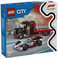 LEGO® City F1® uppvisningsbil med Audi F1® racerbil 60493 - LEGO -  Leksaksaffären