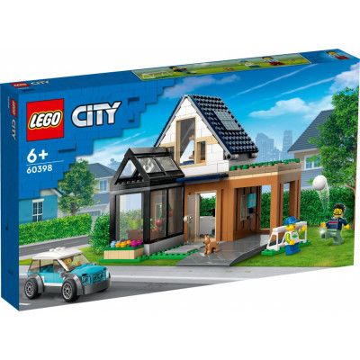LEGO City Familjevilla och elbil 60398