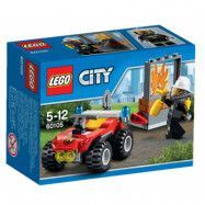 LEGO City Fire 60105, Brandfyrhjuling