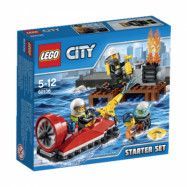 LEGO City Fire 60106, Brandsläckning startset