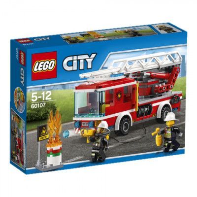 LEGO City Fire 60107, Stegbil