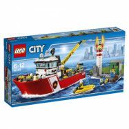 LEGO City Fire 60109, Brandbåt
