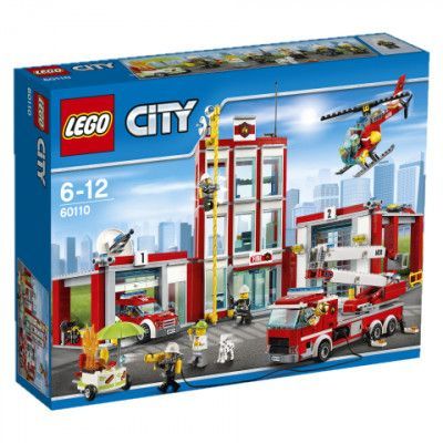 LEGO City Fire 60110, Brandstation