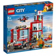 LEGO City Fire 60215 Brandstation