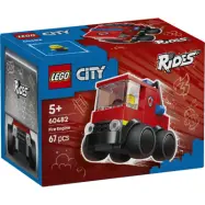 LEGO® City Fordon – brandbil 60482 - LEGO -  Leksaksaffären