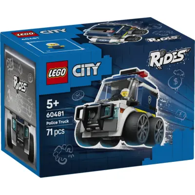 LEGO® City Fordon – polisbil 60481 - LEGO -  Leksaksaffären