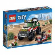 LEGO City Great Vehicles 60115, Fyrhjulsdriven terrängbil