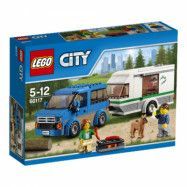 LEGO City Great Vehicles 60117, Skåpbil och husvagn