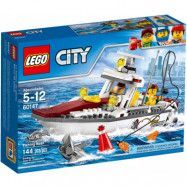 LEGO City Great Vehicles 60147, Fiskebåt