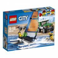 LEGO City Great Vehicles 60149, Terrängbil med katamaran