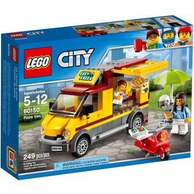 LEGO City Great Vehicles 60150, Pizzabil