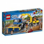 LEGO City Great Vehicles 60152, Sopmaskin och grävmaskin