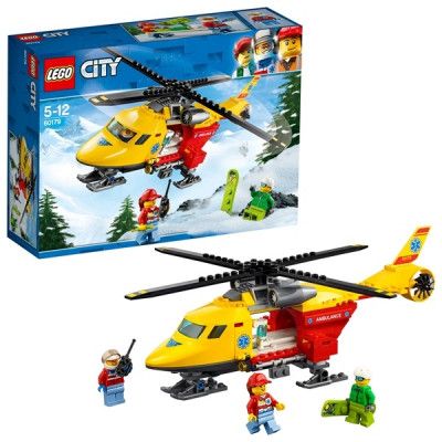LEGO City Great Vehicles 60179, Ambulanshelikopter
