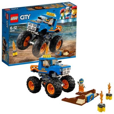 LEGO City Great Vehicles 60180, Monstertruck