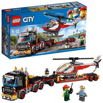 LEGO City Great Vehicles 60183, Tung transport