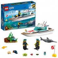 LEGO City Great Vehicles 60221 Dykaryacht