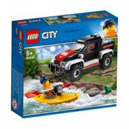 LEGO City Great Vehicles 60240 - Kajakäventyr