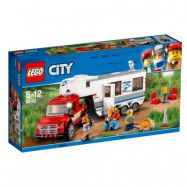 LEGO City Great Vehicles - Pickup och husvagn 60182