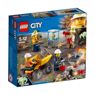 LEGO City - Gruvteam 60184