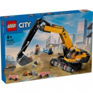 LEGO City Gul grävmaskin 60420