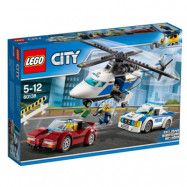 LEGO City - Höghastighetsjakt 60138