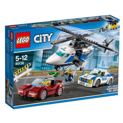 LEGO City - Höghastighetsjakt 60138