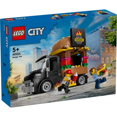 LEGO® City Hamburgerbil 60404 - LEGO -  Leksaksaffären