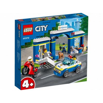 LEGO City Jakt vid polisstationen 60370
