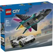 LEGO® City Jetplan mot bil 60489 - LEGO -  Leksaksaffären