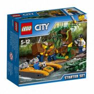 LEGO City Jungle Explorers 60157, Djungel – startset